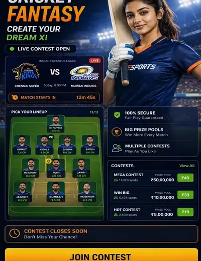 Jeetwin (jeetwin com) fantasy cricket & matchday visual 3